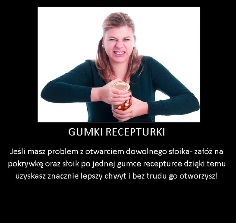 Super trik na słoik