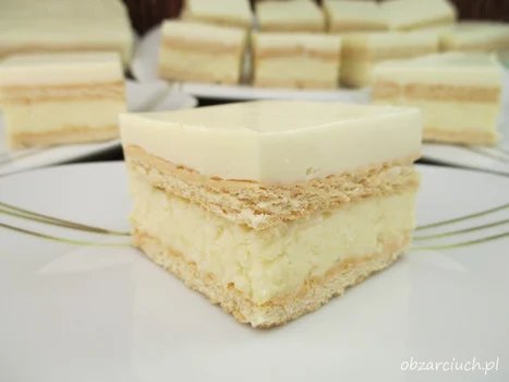 Ciasto kokosowo - cytrynowe bez pieczenia
