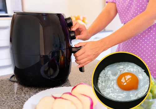 Jajko sadzone z Airfryera? Tak! Ale tylko jeśli zrobisz to w tym naczyniu
