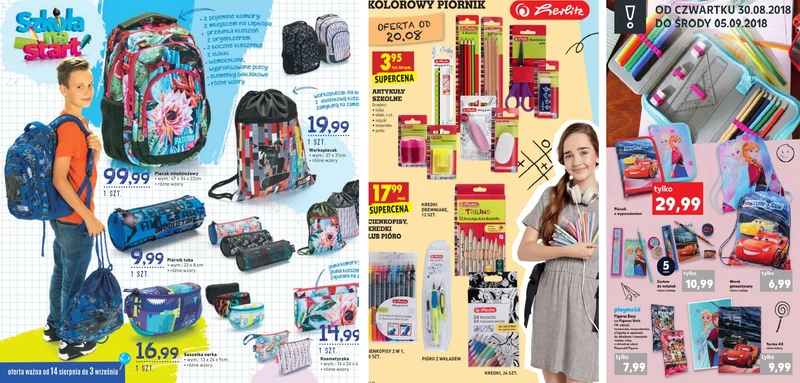 Wyprawka ucznia – najlepsze promocje na rok szkolny 2018/2019