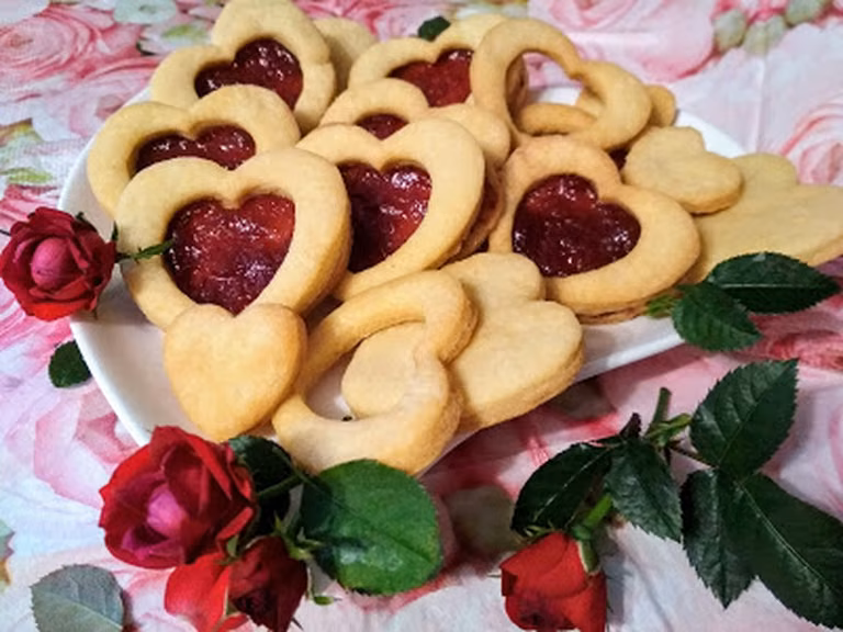 Ciasteczka walentynkowe