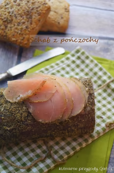 Schab z pończochy II, czyli domowa wędlina