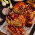 Focaccia z gochujang