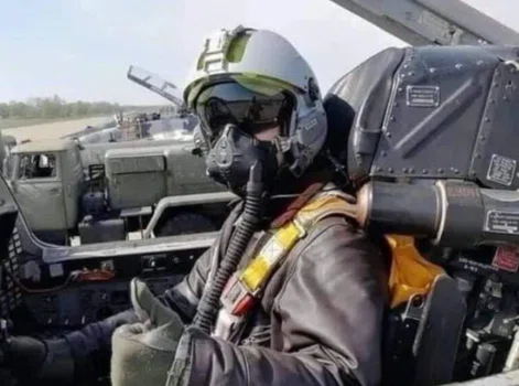 Ukraiński bohater “Duch Kijowa” sam zestrzelił 10 rosyjskich samolotów!
