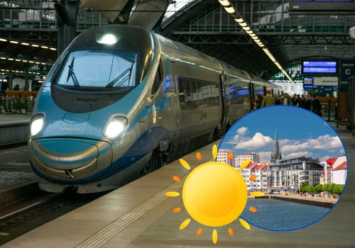 PKP uruchamia sezonowe Pendolino! Nowa trasa już od czerwca, ale nie wszyscy są zadowoleni!