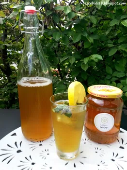 Mrożona zielona herbata