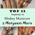 Manicure z Motywem Moro – Najmodniejsze Inspiracje Które Robią Wrażenie