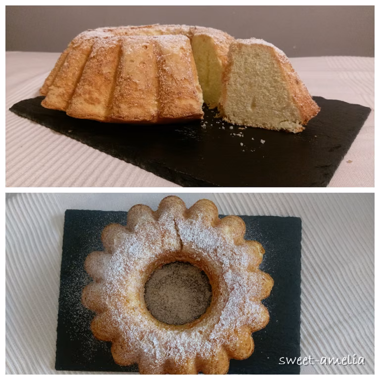 Bezglutenowa babka piaskowa (cytrynowy puch)