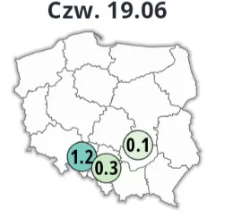 Zdjęcie Jaka pogoda na Boże Ciało i "czerwcówkę" 2025? Mieszkańcy tych regionów nie będą zadowoleni #5