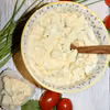Prosta pasta kanapkowa (z suszoną cebulą)