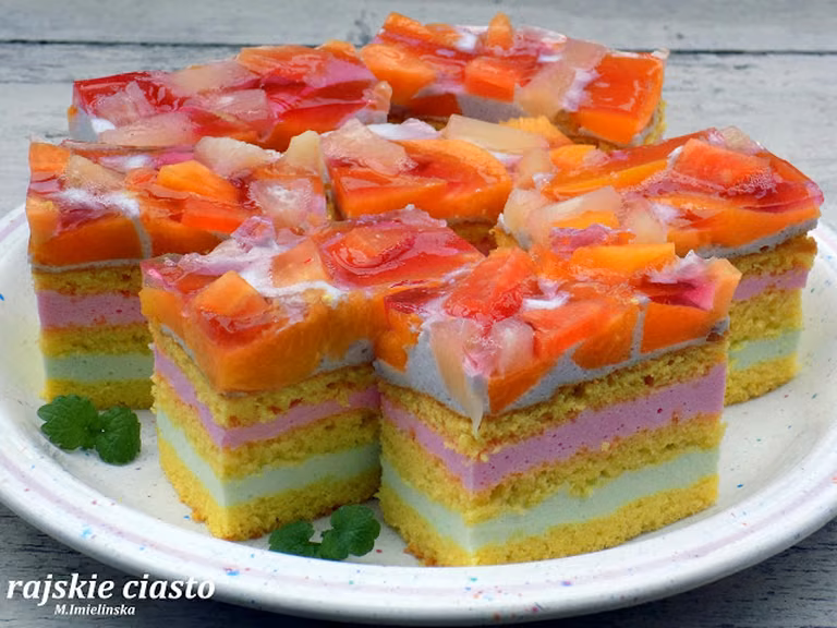 rajskie ciasto