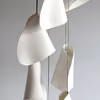 Porcelanowy klosz