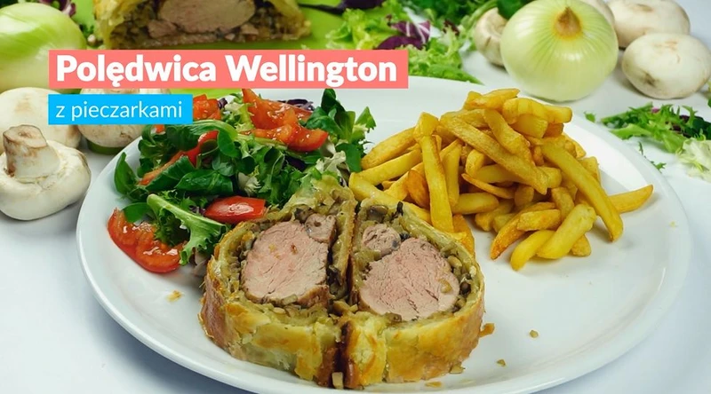 Polędwica Wellington - polędwica w cieście francuskim