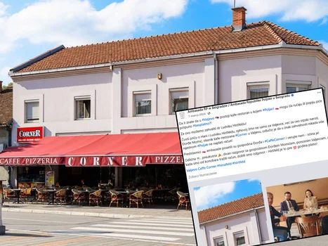 W tej restauracji Polacy nie płacą! Wszystko dzięki działaniom naszego rodaka, który uratował tysiące istnień