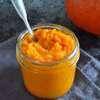 Puree z dyni