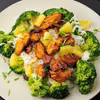 Ananasowy Indyk Stir Fry