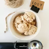 Lody orzechowe