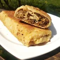 Krokiety z kapustą i grzybami