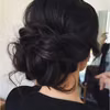 Elegancka fryzura