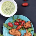 Pieczona pierś kurczaka z domowym pesto