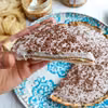 Tarta orzechowo-bananowa
