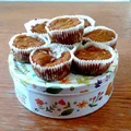 Muffinki z odpadków z sokowirówki
