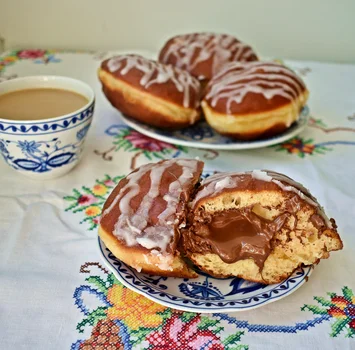 Pączki z nutellą