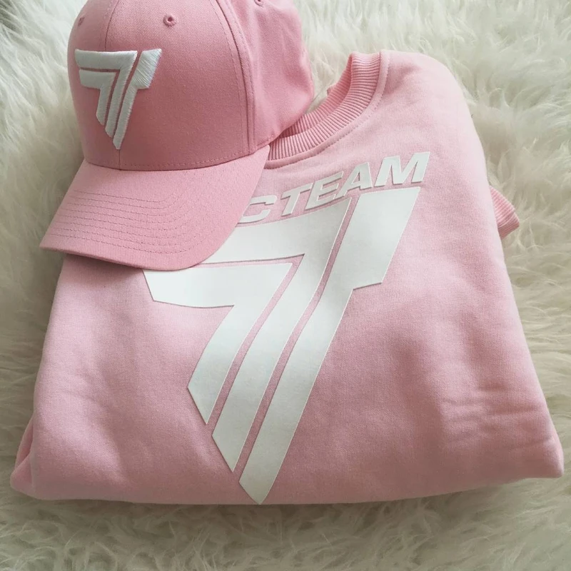 pastelowa bluza