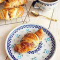 Rogaliki Croissant z wiśniami (szybki poczęstunek dla niespodziewanych gości)