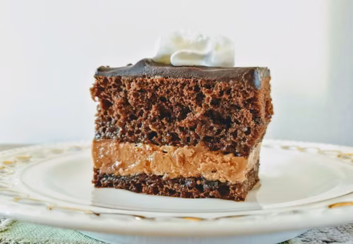 Rumuński tort czekoladowy Amandine