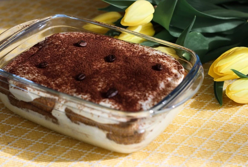 Tiramisu bez cukru