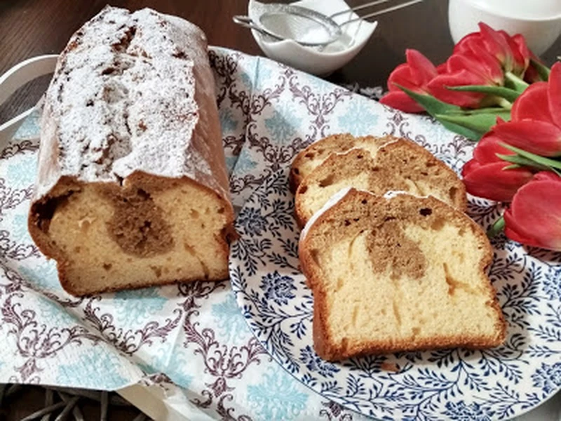 Babka z mlekiem skondensowanym