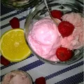 Domowe lody malinowe (bez maszynki)