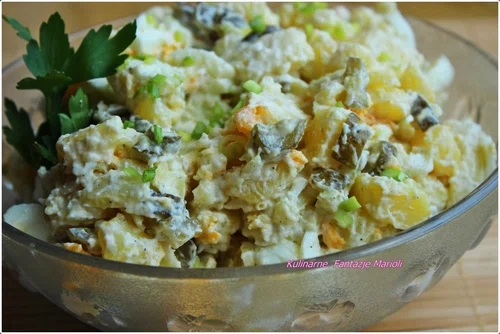 Sałatka ziemniaczana po niemiecku