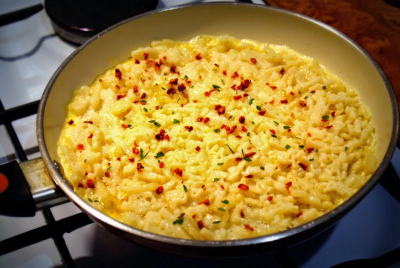 Omlet z makaronu