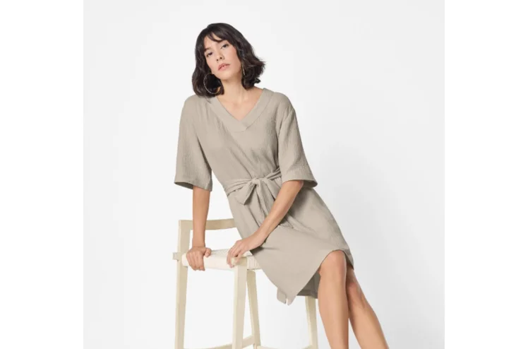 Zdjęcie Te sukienki z Lidla za 29 zł zrobią furorę tego lata! Cudowna bawełna muślinowa, a krój i kokarda dodają kobiecości #1