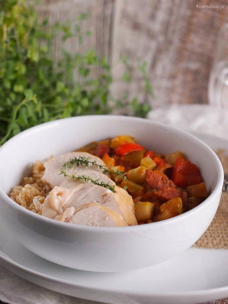Ratatouille z chorizo Anny Starmach