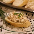 Pasta z tuńczyka i kurczaka