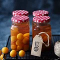 Kompot z mirabelek (bez cukru)