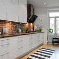 Kuchnia z cegiełką