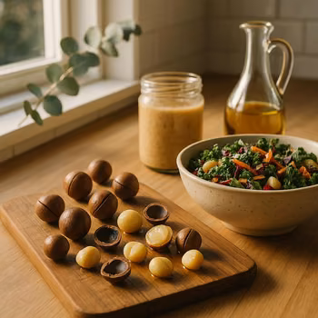 Dzień Orzechów Makadamia 2025 – historia, właściwości i 1001 pomysłów na ten chrupiący superfood