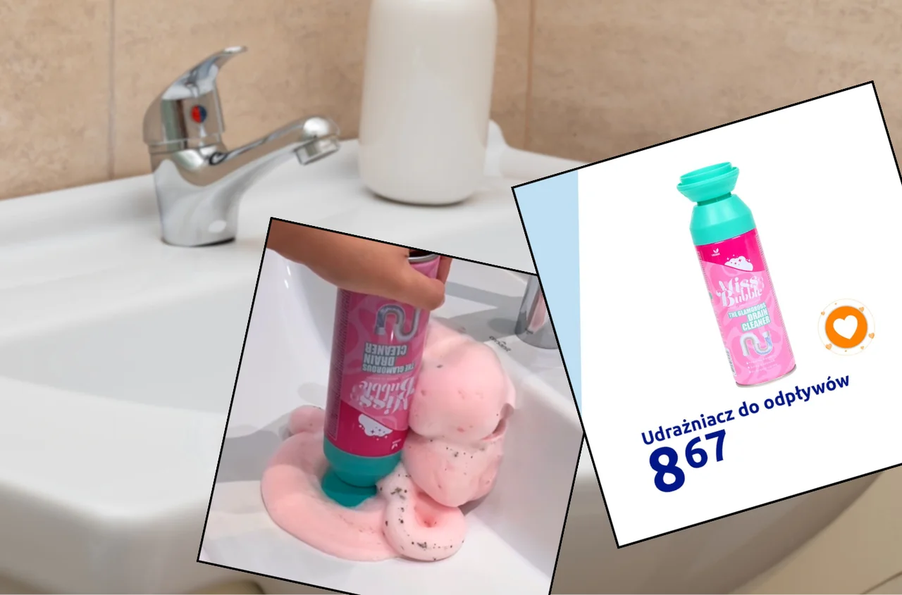 Ten gadżet z Action za 8 zł bije rekordy popularności! Ta różowa pianka to hit do sprzątania i błyskawicznie znika z półek