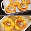 Pieczone brzoskwinie