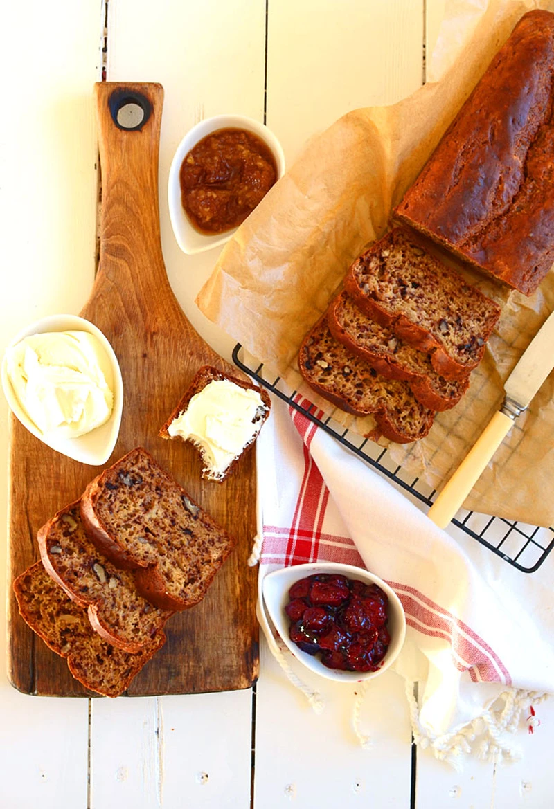 Chlebek bananowy naprawdę zdrowy