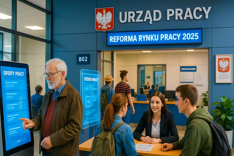 Reforma rynku pracy 2025: 21 zmian, które zrewolucjonizują zatrudnienie w Polsce od czerwca