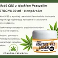Maść Konopna CBD STRONG 30 ml