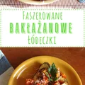 Faszerowane, bakłażanowe łódeczki