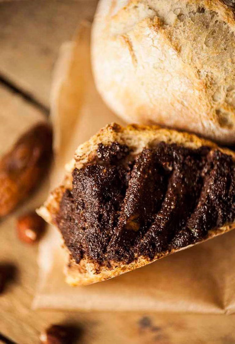 Domowa nutella i do tego zdrowa :)
