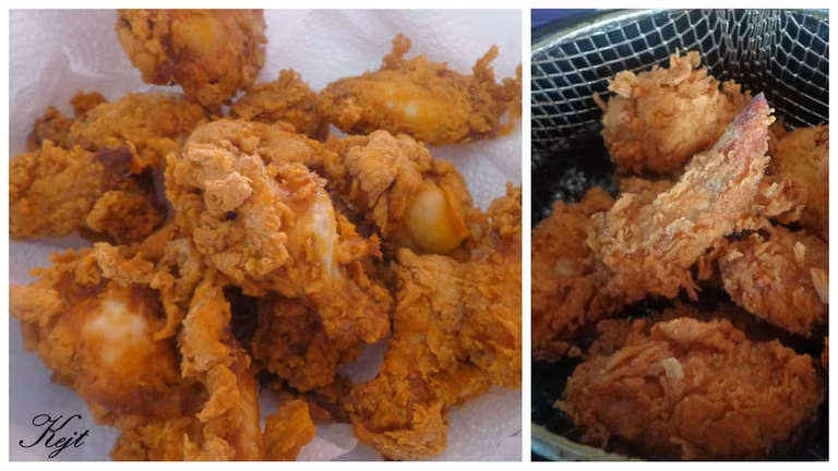 Skrzydełka z KFC