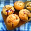 Muffiny z truskawkami